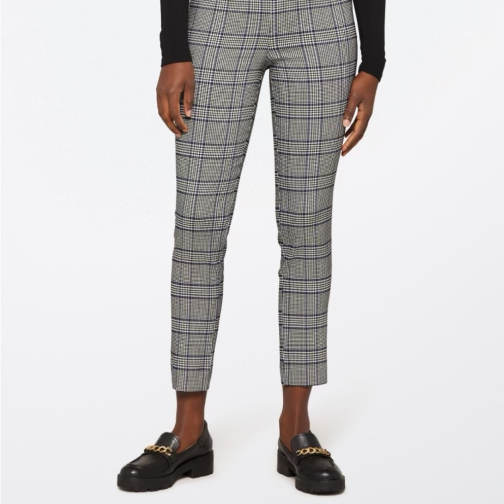 Violets and Roses Pull on Trousers